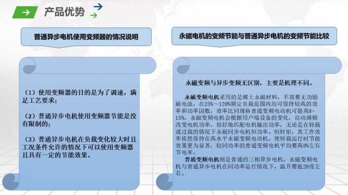 苏州苏礼能源科技有限公司---永磁同步电机产品优势